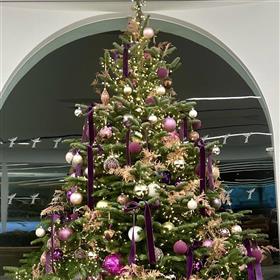 fwthumbRolls Royce Christmas tree Lilys Flowers Lightwater.jpg